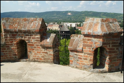 pillantas_a_siklosi_var_bastyajarol Pillantás a siklósi vár bástyájáról