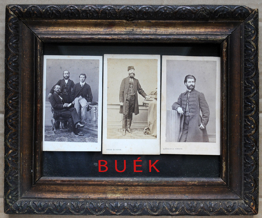 BUEK  Orbán Balázs 3 arca