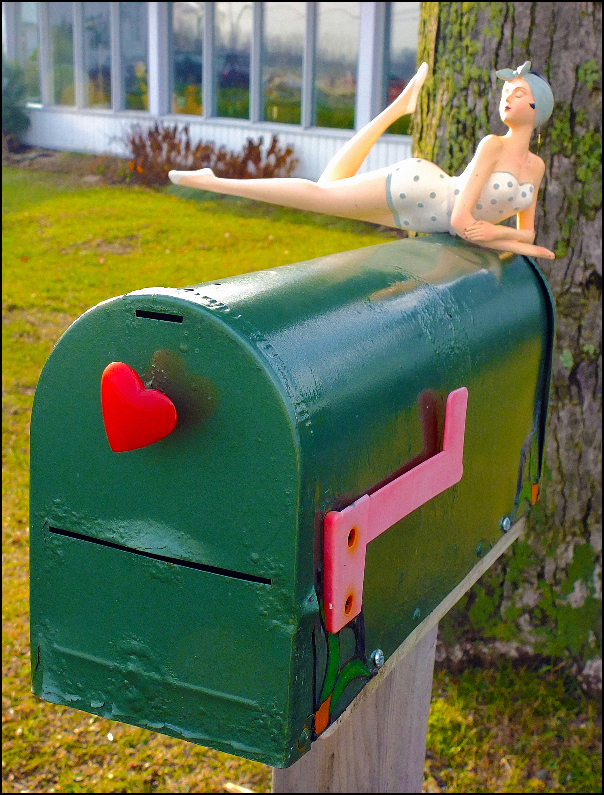 Egy szerelmes postaládája