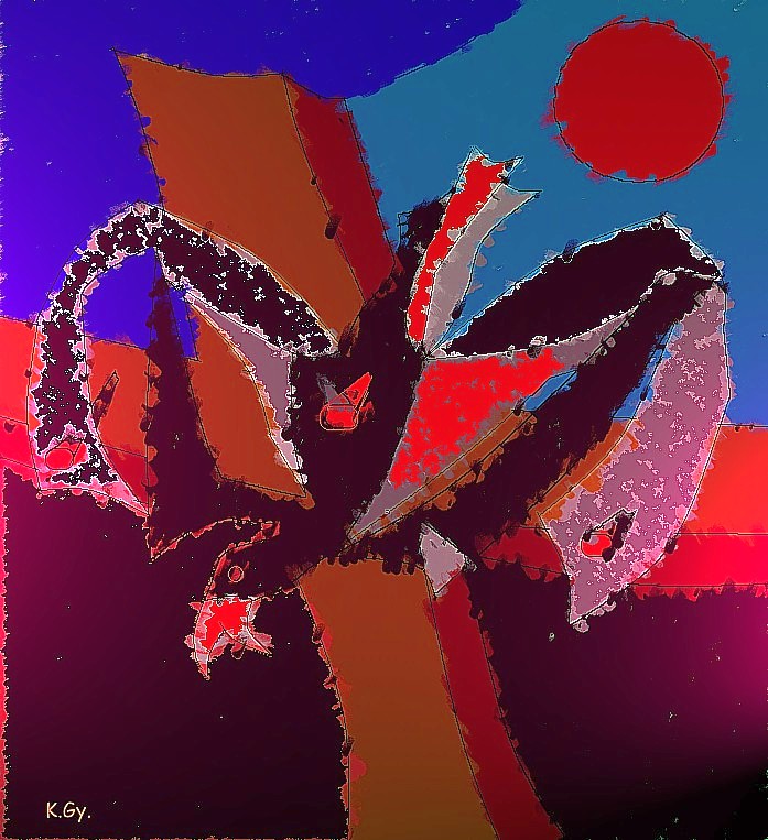 a madár kereszthalála