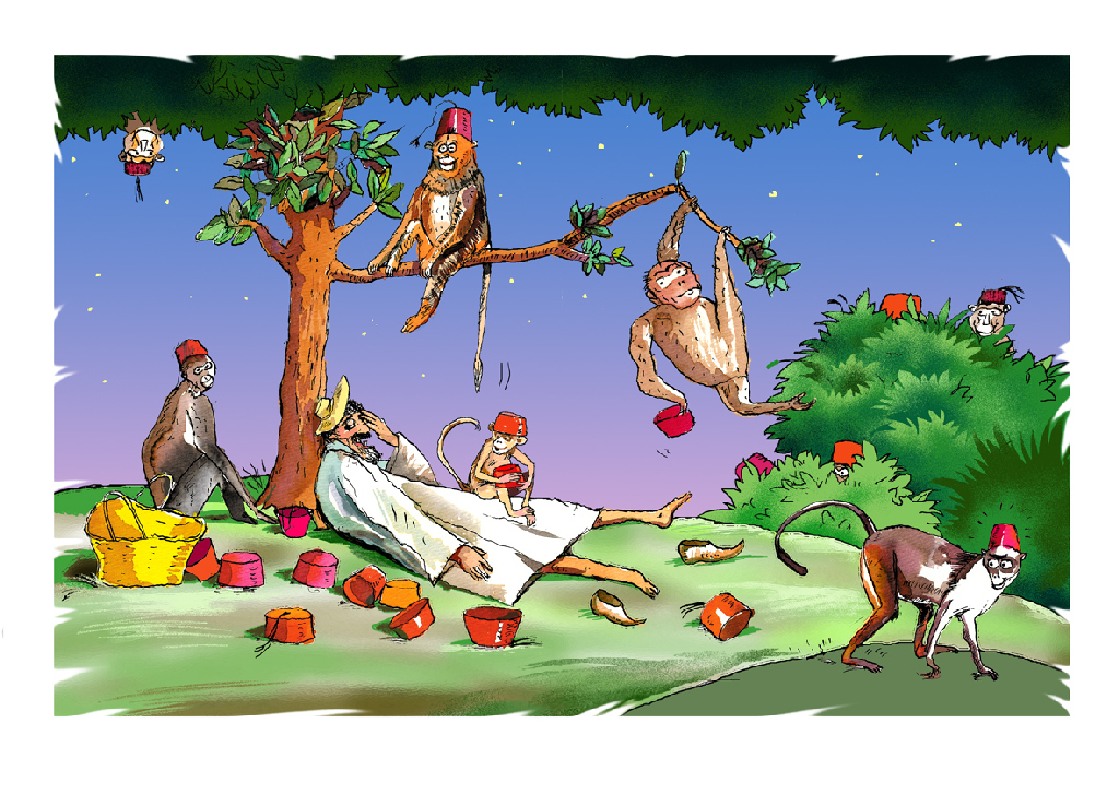 Le marchand de chéchiasbis