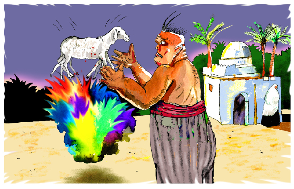 Le sorcier, le prince et l'ogre copybis