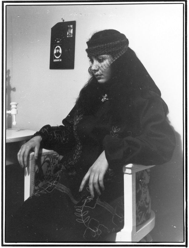 Özvegyen * Fotó: Kövesdi László * Elöre-Cseke archívum