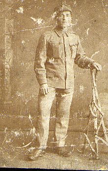 Táti fogoly 1916-ban