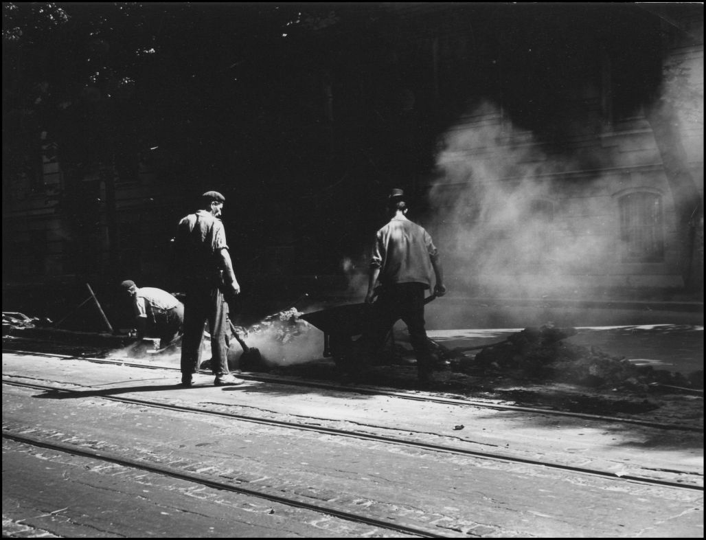 Kohn József: Aszfaltozók