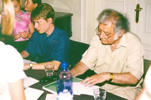 Csoóri Sándor, Véghelyi Balázs 2003